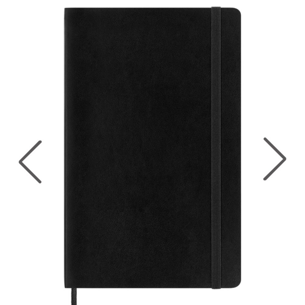 MOLESKINE Softcover Ruled Notebook, sz 8.5 x 5